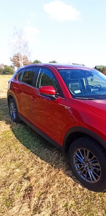 Mazda CX-5 cena 109500 przebieg: 23000, rok produkcji 2020 z Przeworsk małe 154
